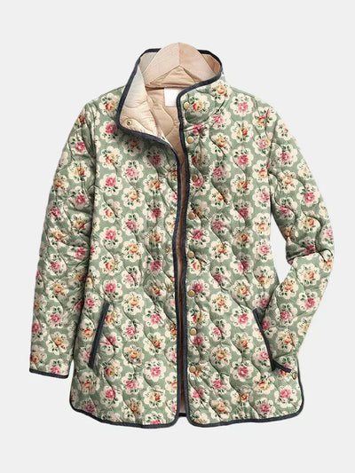 Verde Almendra Floral