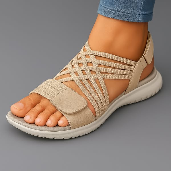 Levila | Sandalias cómodas con correa ajustable