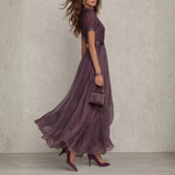 Vestido maxi elegante y fluido