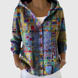 Itzel | Chaqueta de punto con capucha