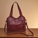 Bolso de mano retro para documentos