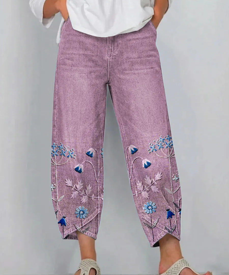 Adriana | Pantalón cómodo de corte relajado