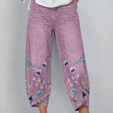 Adriana | Pantalón cómodo de corte relajado