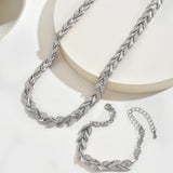 Claudine | Conjunto de Joyas de Cristal