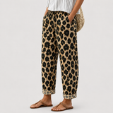 Rosa | Pantalón relajado estampado