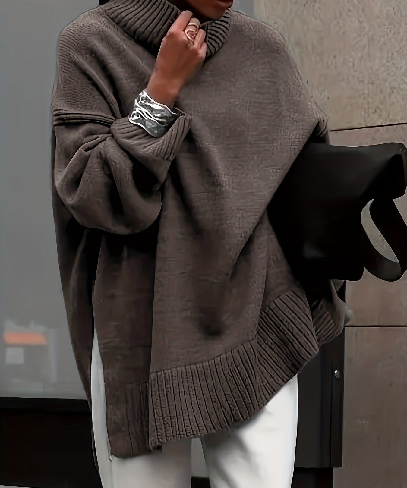 Guadalupe | Suéter oversize de invierno
