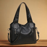 Bolso de mano retro para documentos