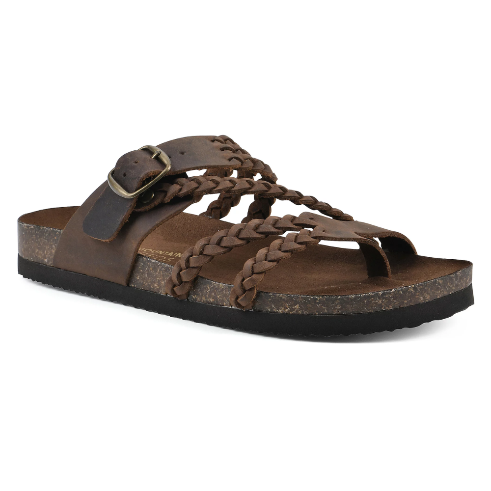 Aurora™ - Sandalias Trenzadas Anatómicas de Corcho