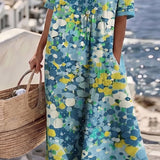 Flora | Suave vestido midi floral