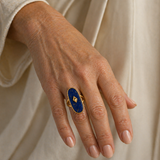Anillo Amuleto | Lapislázuli