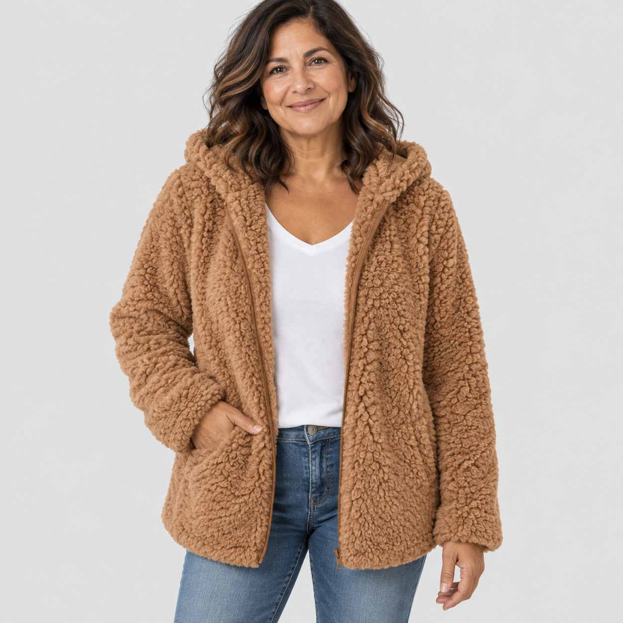 Lucía | Chamarra cómoda