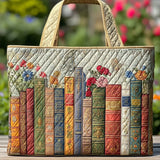 Maricela | Bolso acolchado con biblioteca mágica