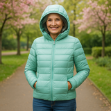 Aamu | Chaqueta de primavera, verde menta