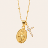 Milagro | Collar con Medalla Milagrosa