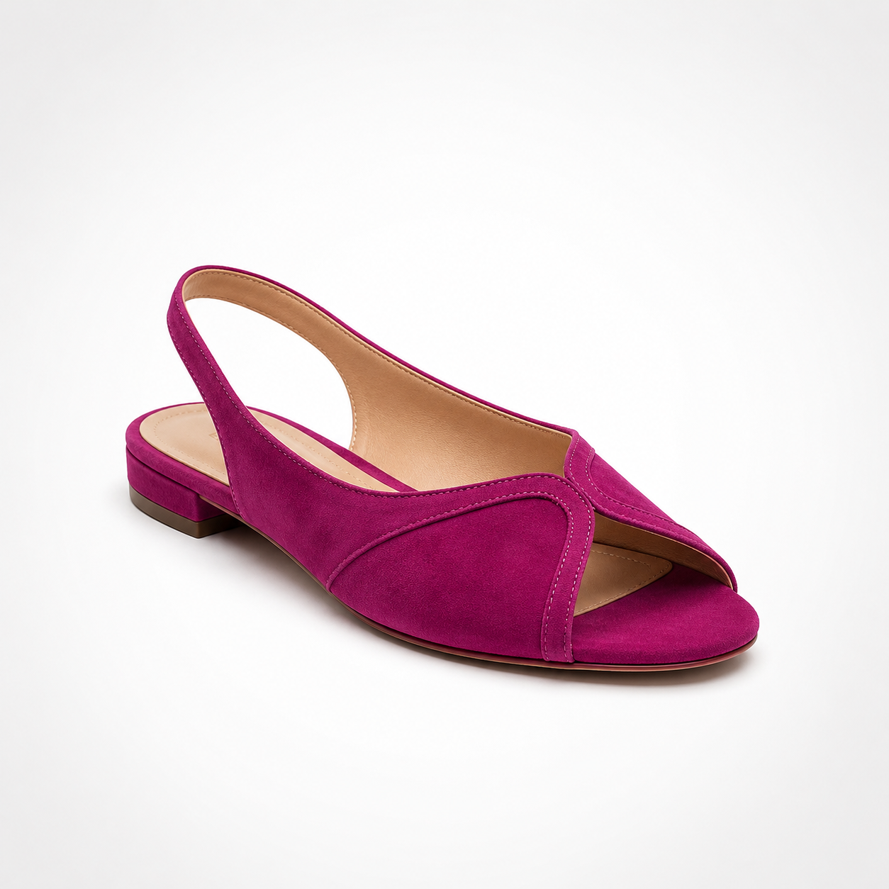 Fiorella | Sandalias fucsia de verano