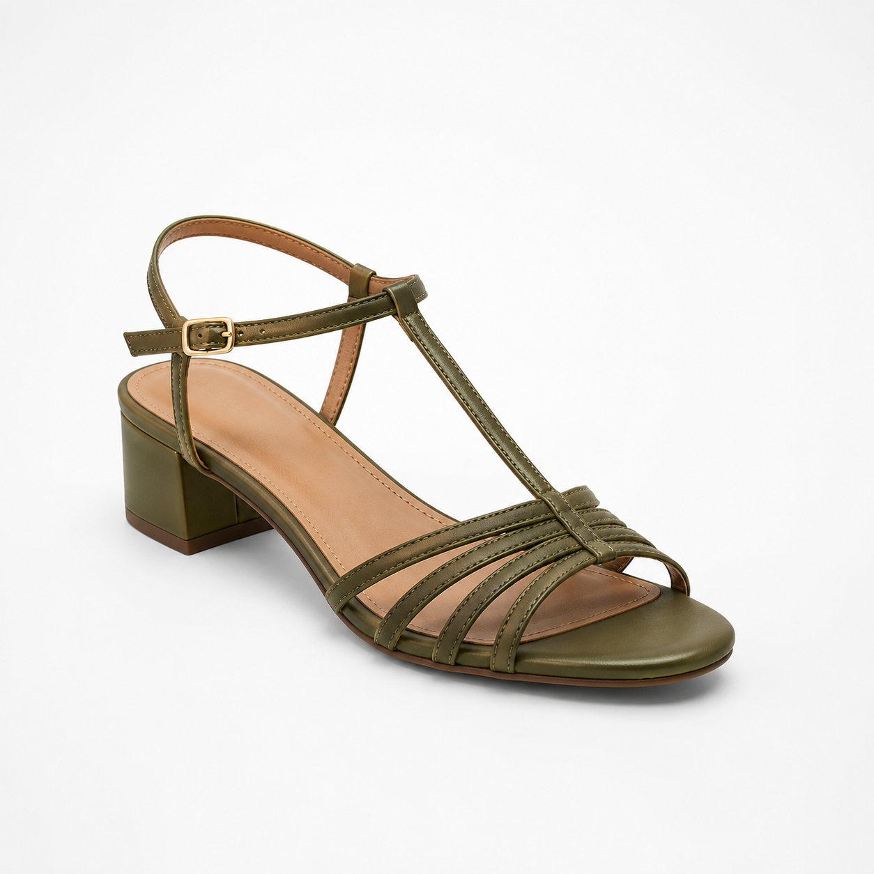 Alegra | Sandalias de tacón bajo