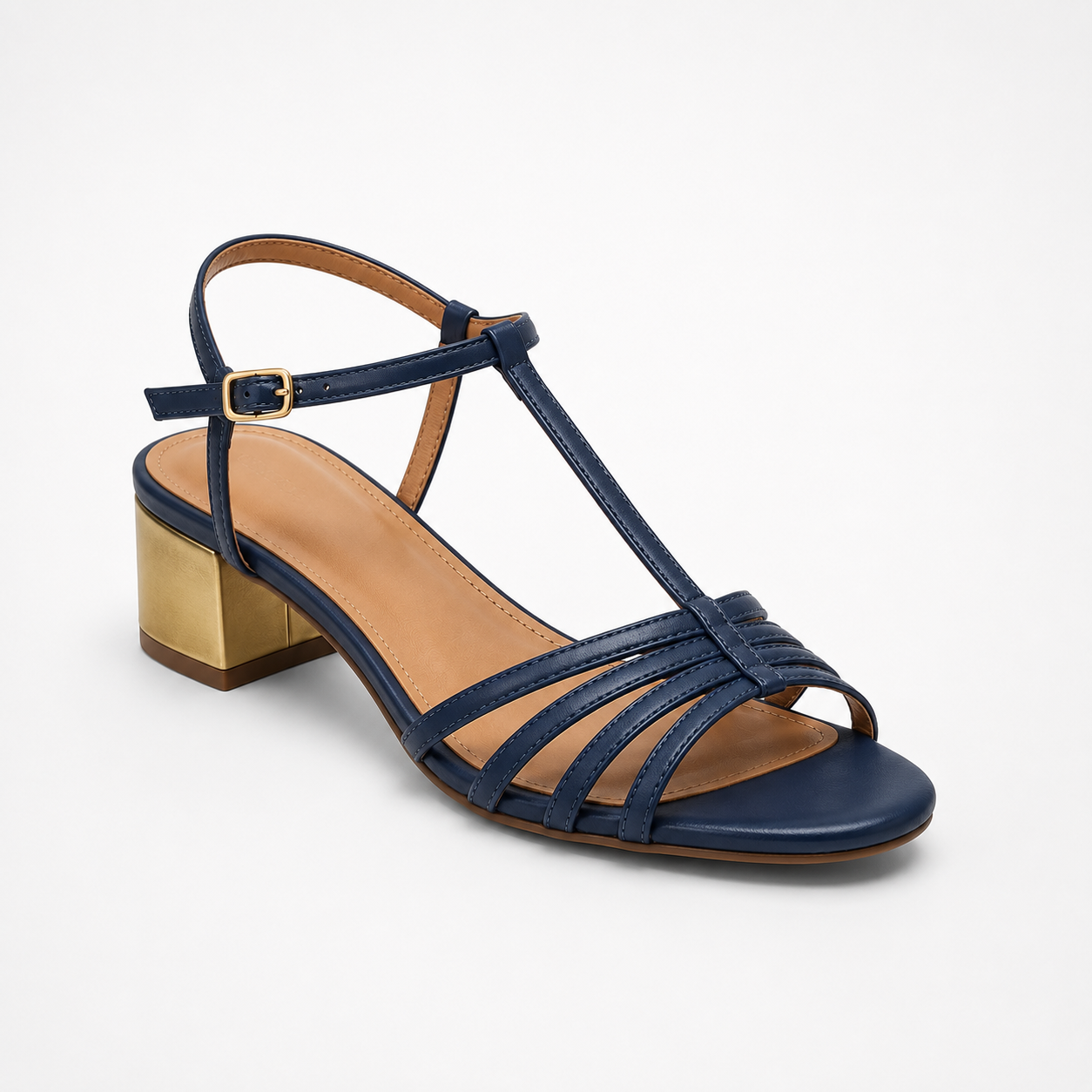 Alegra | Sandalias de tacón bajo