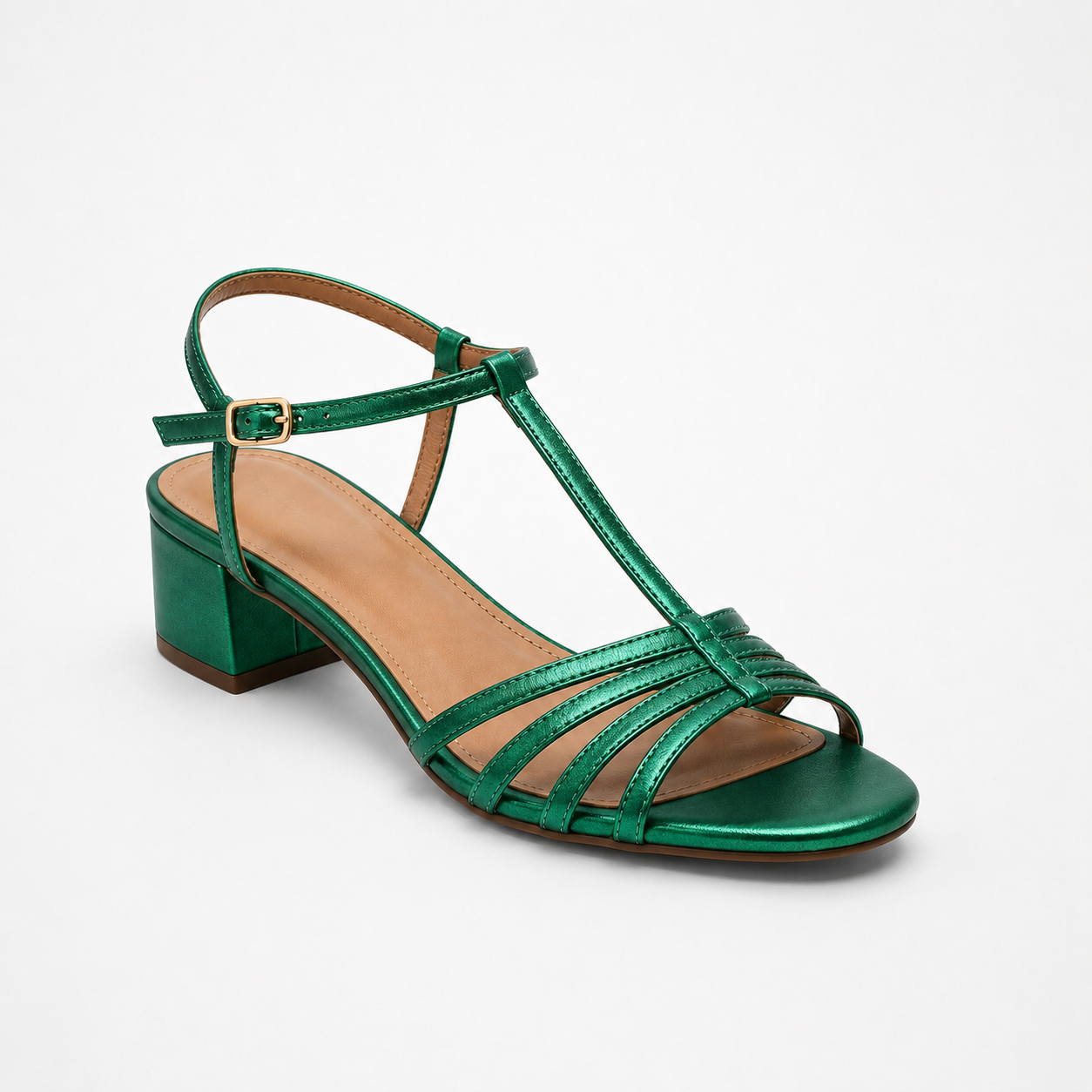 Alegra | Sandalias de tacón bajo