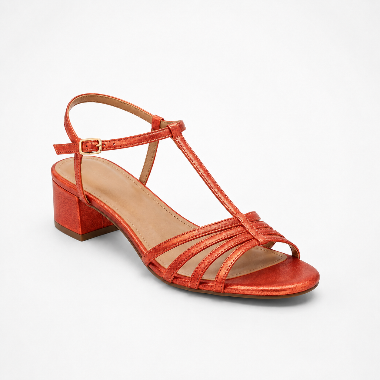 Alegra | Sandalias de tacón bajo