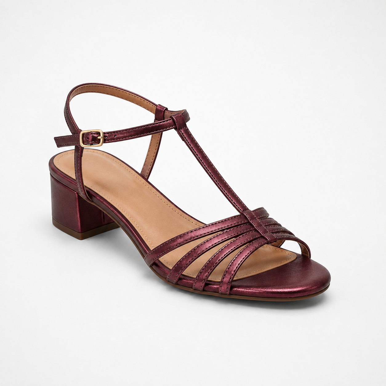Alegra | Sandalias de tacón bajo