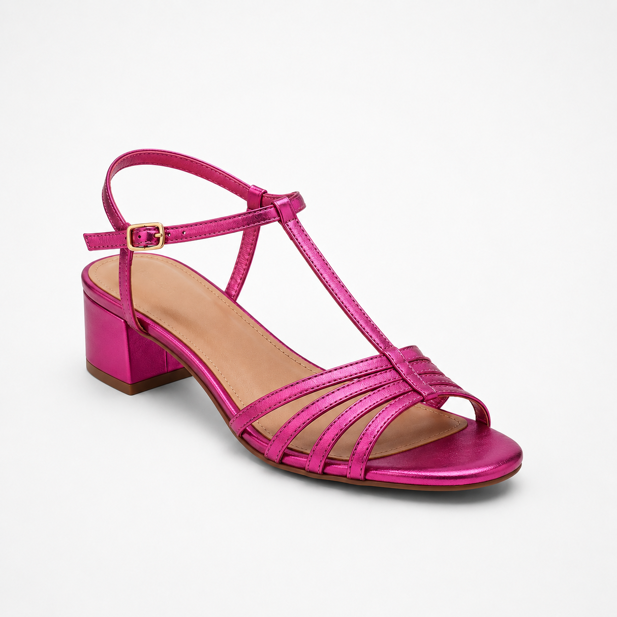 Alegra | Sandalias de tacón bajo