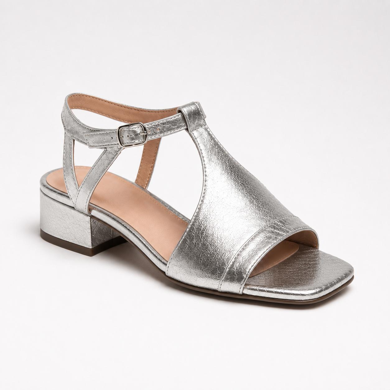 Serena | Sandalias de tacón ancho