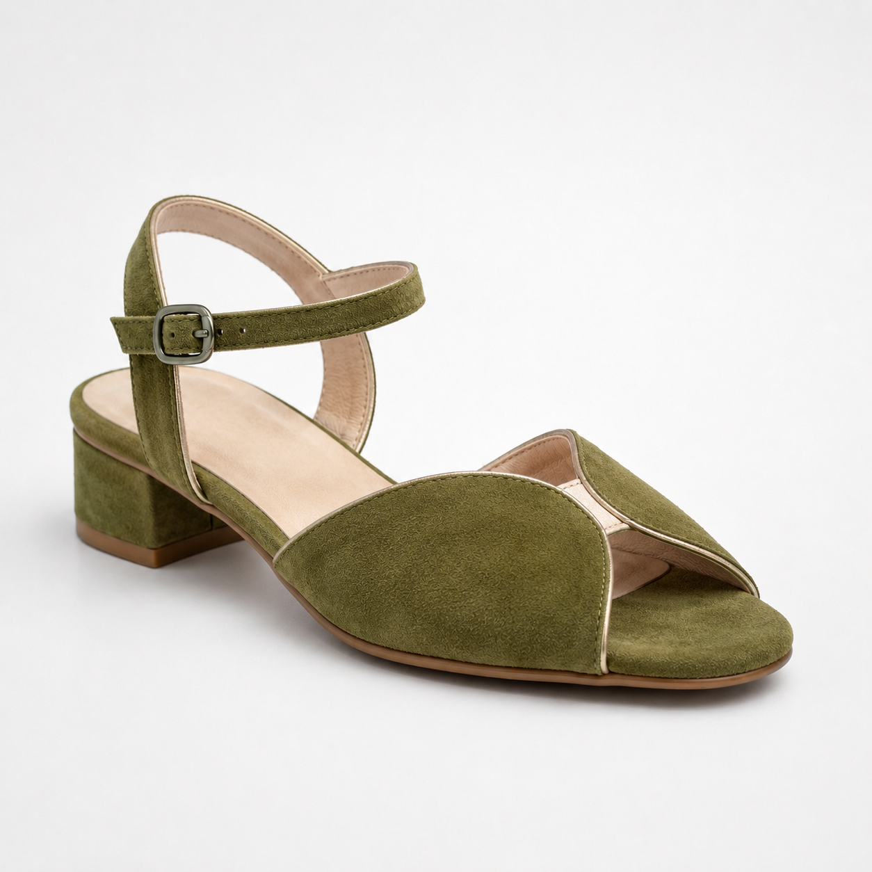Olivia | Sandalias envolventes
