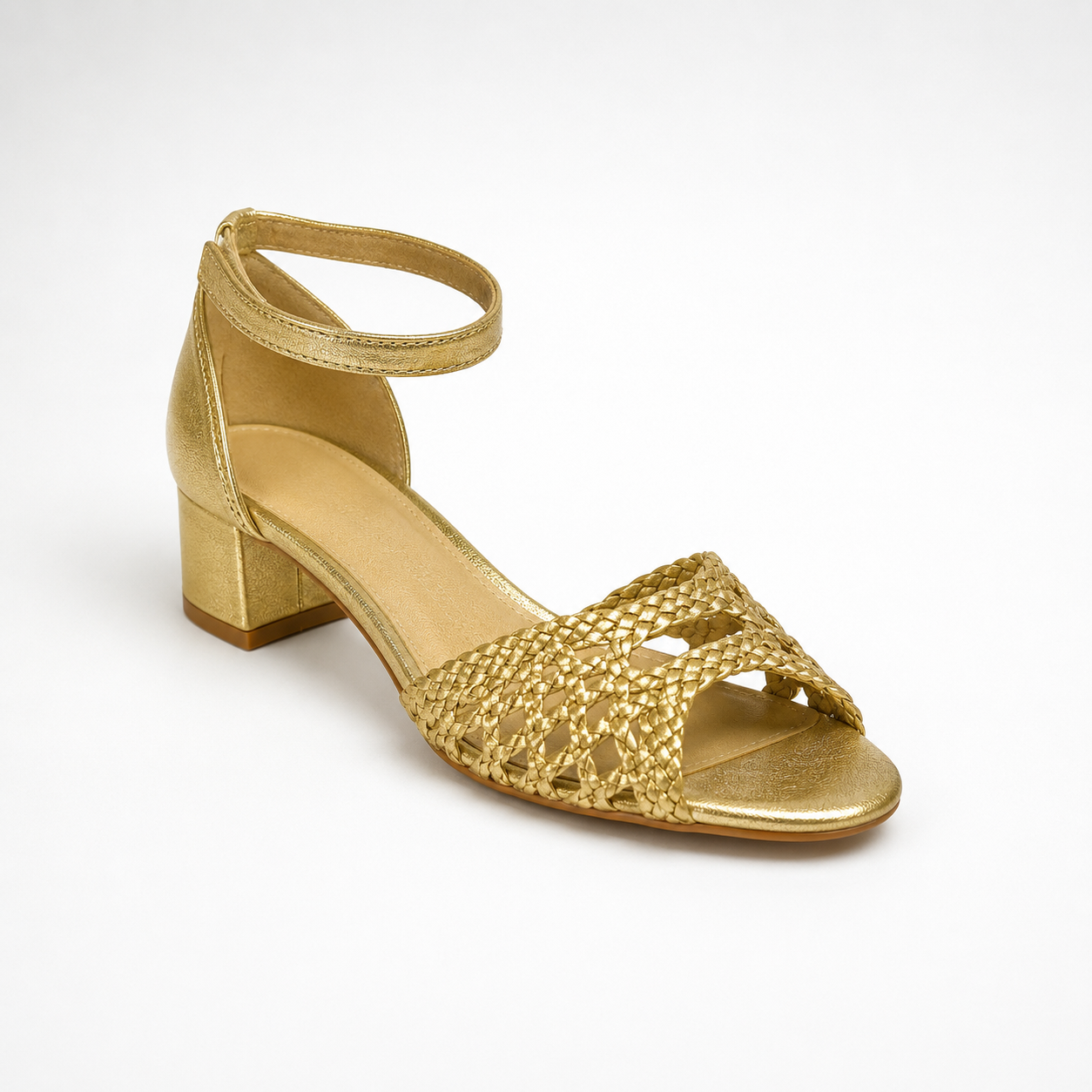 Isadora | Sandalias trenzadas