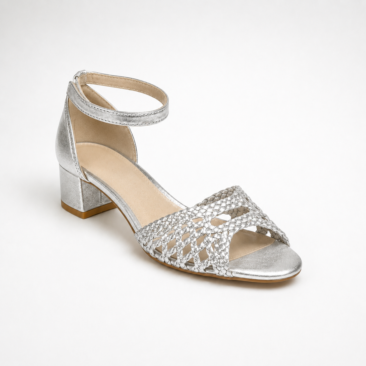 Isadora | Sandalias trenzadas