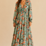 Seela | Vestido de flores romántico