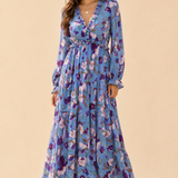 Seela | Vestido de flores romántico