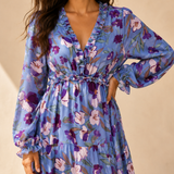 Seela | Vestido de flores romántico