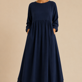 Loralya | Vestido maxi relajado y elegante