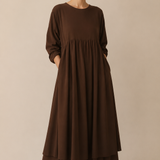Loralya | Vestido maxi relajado y elegante