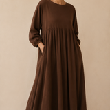 Loralya | Vestido maxi relajado y elegante