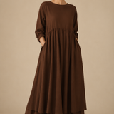 Loralya | Vestido maxi relajado y elegante
