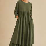 Loralya | Vestido maxi relajado y elegante