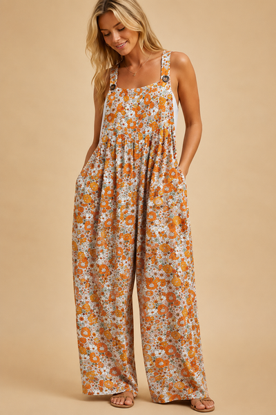 Naranja floral