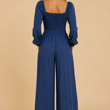 Selma | Mono elegante de pierna ancha