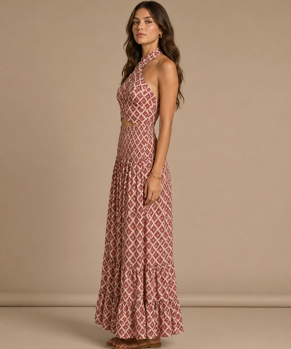 Elsa | Conjunto elegante con hombros al descubierto