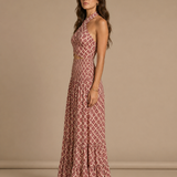 Elsa | Conjunto elegante con hombros al descubierto
