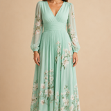 Coral | Vestido Maxi