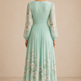 Coral | Vestido Maxi