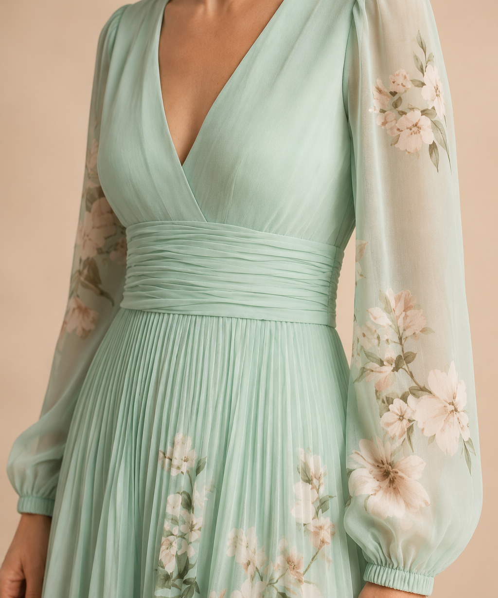 Coral | Vestido Maxi