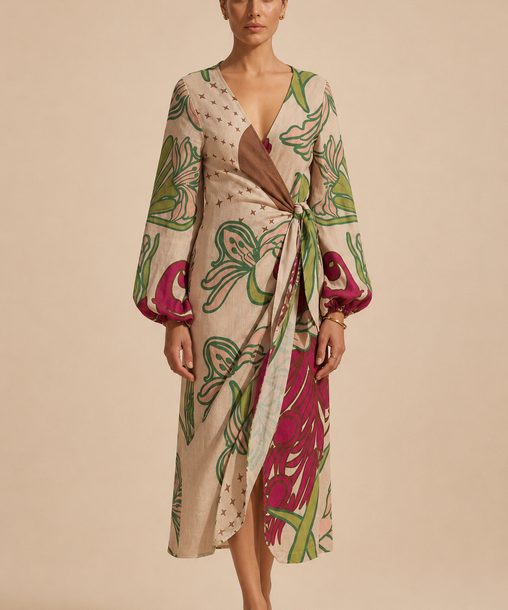 Fana | Vestido de flores