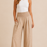 Pantalones Remi de pierna ancha