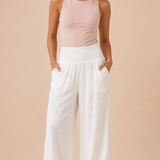 Pantalones Remi de pierna ancha
