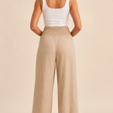 Pantalones Remi de pierna ancha