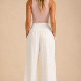 Pantalones Remi de pierna ancha