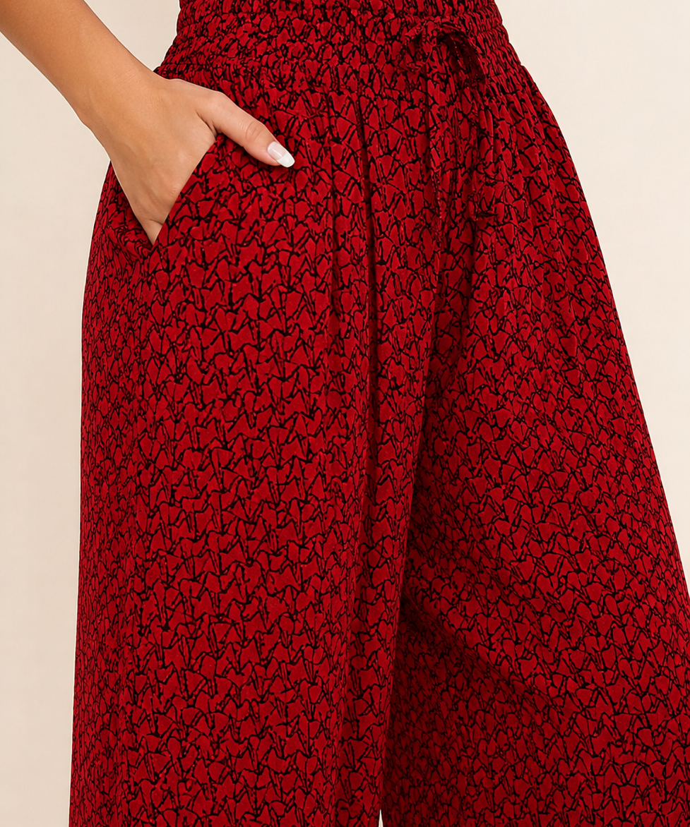 Lunara | Pantalones de pierna ancha